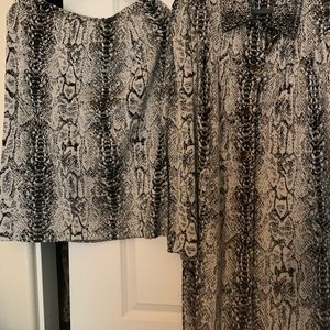 Saint Johns dress and jacket